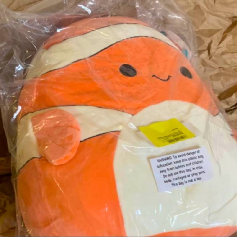 Ricky squishmallow rare